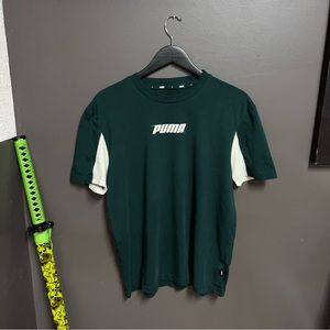 2018 Puma Tee Forest Green Size Small ($15)